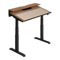 【組立設置込】コクヨ シークエンスチルト 電動昇降デスク フルスペックレバー 幅1150×奥行675×高さ1290mm MT4×黒 1台（直送品）