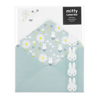 マルアイ ミッフィー レターセット フラワー レ-MY6