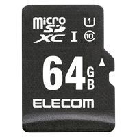 microSDカード 64GB 車載用 MLC UHS-I MF-CAMR064GU11A 1個 エレコム