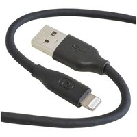 GOPPA ＵＳＢ　ＳｔｄーＡ　ｔｏ　Ｌｉｇｈｔｎｉｎｇ　１．５Ｍ　ケーブル　ブラック GP-ALS150CM/B 1本（直送品）
