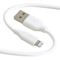 GOPPA ＵＳＢ　ＳｔｄーＡ　ｔｏ　Ｌｉｇｈｔｎｉｎｇ　１．５Ｍ　ケーブル　ホワイト GP-ALS150CM/W 1本（直送品）