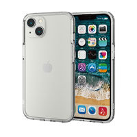 iPhone13 / iPhone13 Pro ケース カバー バンパーケース  クリア PM-A21BHVBCR エレコム 1個（直送品）