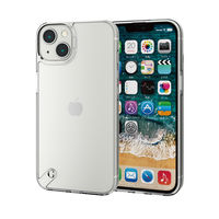 iPhone13 ケース ハイブリッドケース フォルティモ ストラップホール付 クリア PM-A21BHVCK2CR エレコム 1個（直送品）