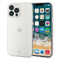 iPhone 13 Pro Max ケース カバー TPU ストラップホール付 クリア PM-A21DUCTCR エレコム 1個（直送品）