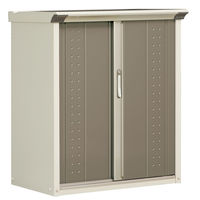 【タクボ物置】田窪工業所 グランプレステージ　ジャンプ　全面棚タイプ　ムーンホワイトGP-95DFMW 1台（直送品）