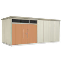 【タクボ物置】田窪工業所 Mr.トールマン　ブライト　一般型　標準屋根　ムーンホワイトJNA-5826W 1台（直送品）