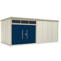 【タクボ物置】田窪工業所 Mr.トールマン　ブライト　一般型　標準屋根　ムーンホワイトJNA-5829W 1台（直送品）