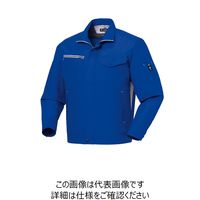 クロダルマ 夏長袖ジャンパー ブルー 4L 256681-10-4L 1枚（直送品）