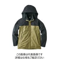 クロダルマ 防水軽防寒ジャケット コヨーテブラウン 5L 54370-62-5L 1枚（直送品）