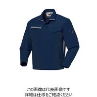 クロダルマ 夏長袖ジャンパー ネイビー 4L 256681-11-4L 1枚（直送品）