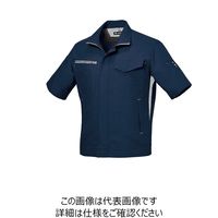 クロダルマ 夏半袖ジャンパー ネイビー 6L 266681-11-6L 1枚（直送品）