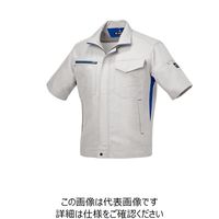 クロダルマ 夏半袖ジャンパー シルバー S 266681-40-S 1枚（直送品）