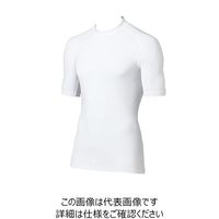 クロダルマ 半袖アンダーレイヤー ホワイト LL 47079-90-LL 1セット(2枚)（直送品）
