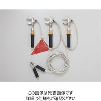 長谷川電機工業 アースフック C型 Cガタ 1台（直送品） - アスクル