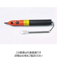 長谷川電機工業 伸縮式高低圧用検電器 HSGー6(布ケース別売) HSG-6 1台 