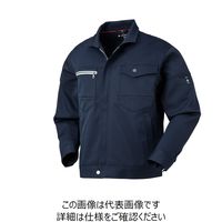 クロダルマ 長袖ジャンパー ネイビー SS 32670-11-SS 1枚（直送品）