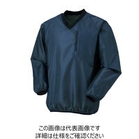 クロダルマ Vヤッケ ネイビー 3L 471119-11-3L 1セット(2枚)（直送品）
