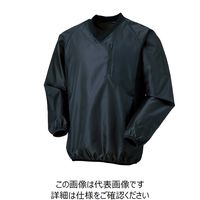 クロダルマ Vヤッケ ブラック M 471119-49-M 1セット(2枚)（直送品）