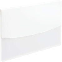 ライオン事務器 ホルダーファイル〈ビジカル〉 フタ付 A4E PH-12BF ホワイト(白) 13794 1セット(1冊×5)