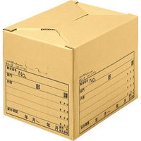 ライオン事務器 文書保存箱 ストックケース　DF-11IN×15IN用 SC-3 16263 1セット（5個）