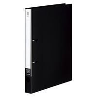 コクヨ リングファイル ＜NEOS＞ A4タテ 220枚とじ ブラック 1セット(30冊) フ-NE430ND