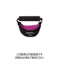 淡野製作所 ソフトケトルベル 1kg D-7265 1個 7-9056-01（直送品）