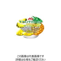 【栄養補助食品】 森永乳業 ビタミンサポートゼリー パイナップル味 7-9079-03 1箱(24個)（直送品）