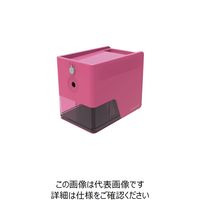 ナカバヤシ 電動鉛筆削りスリムトレータイプ ピンク DPS-601KP 1個 4-3075-02（直送品）