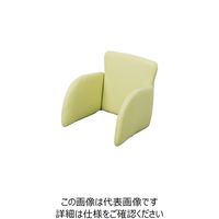 オフィス・ラボ ピタットクッション 車いす用 グリーン PT-CS-KU GR 1個 7-8989-03（直送品）