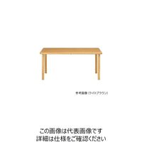 グローリープラン 天然木テーブル 長方形 4人掛けワイド TS1-K16590 7-9009