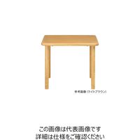 グローリープラン 天然木テーブル 正方形 2人掛け TS1-K9090