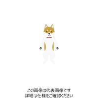 東洋ケース フック(Sticky Hook Friends!) シバイヌ SH-F-05 1個 7-8937-05（直送品）