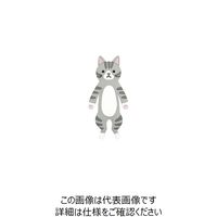 東洋ケース フック(Sticky Hook Friends!) サバトラ SH-F-10 1個 7-8937-10（直送品）