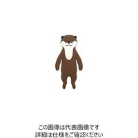 東洋ケース フック(Sticky Hook Friends!) カワウソ SH-F-16 1個 7-8937-16（直送品）