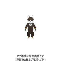 東洋ケース フック(Sticky Hook Friends!) クロシバ SH-F-12 1個 7-8937-12（直送品）