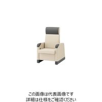 イトーキ リクライナー(1人掛け) エクリュベージュ RHC-100D-T3H9 1台(1脚) 7-8563-01（直送品）