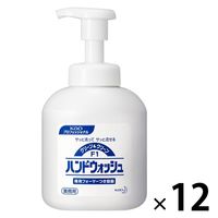 クリーン＆クリーンF1 薬用ハンドウォッシュ用つめかえ容器 350ml 1箱（12個入） 花王