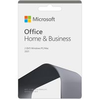 Office 2021 Home and Business For Mac 1枚スマホ/家電/カメラ