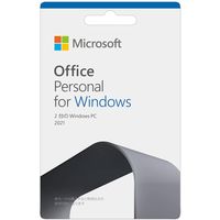 Microsoft Office Home u0026 Business 2021(最新 永続版)|カード版| マイクロソフト オフィス 2021（直送品）  - アスクル