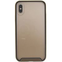 iPhone XS iPhone X ケース Uniq シェル型ケース メタルバンパー シェルケース 耐衝撃