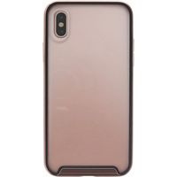 iPhone XS iPhone X ケース Uniq シェル型ケース メタルバンパー シェルケース 耐衝撃