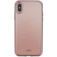 MSソリューションズ iPhone XS/X シェル型ケース/メタルソフト(Rose Gold) IP8HYB-GLCFRGD 1個