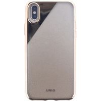 iPhone XS iPhone X ケース Uniq シェル型ケース メタルソフトケース