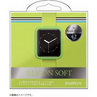 Apple Watch 42mm 2015Nf VRP[XuSILICONv AbvEHb` O[iij