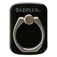 MSソリューションズ スマートフォンリング 「Grip Ring/PALLET」 ブラック LP-SMRG04BK 1個