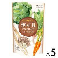 ひかり味噌 畑の具 Premium（プレミアム） 5種の国産野菜 120g 1セット（5袋） 乾燥野菜