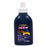 サクラクレパス 工作ポスターカラー 単色 あいいろ 260ml 絵の具 KPW#43