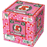 大日本除虫菊 金鳥の渦巻ミニサイズローズの香り３０巻　　　　　　 4987115000926 24個（直送品）