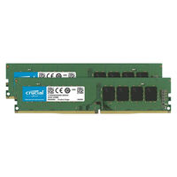 デスクトップ向増設メモリ 16GB DDR4-3200 クルーシャル マイクロン （8GBx2）（PC4-25600） CT2K8G4DFRA32A 1台