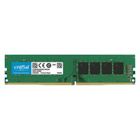 新品クルーシャル 8GB(4GB×2枚) PC4-19200 DIMM 送料込PC/タブレット